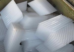 White Lamella Tube Settler Clarification Unit At 60° Angle Maximize Clarification Performance
