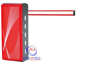 China 1-6 M Length Arm Auto Barrier gGate System LED Light Arm Duplicate Garage Remote Control on sale