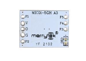 Best Small Size MIC01-5GH01 Microwave Module With Multi - Function Extension Pins wholesale