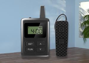 Best Digital Wireless Audio Guide System 1MHz Multi Language wholesale