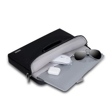 Cheap Custom Business Computer Bag Water Resistant Polyester Material With Handle Strap for sale