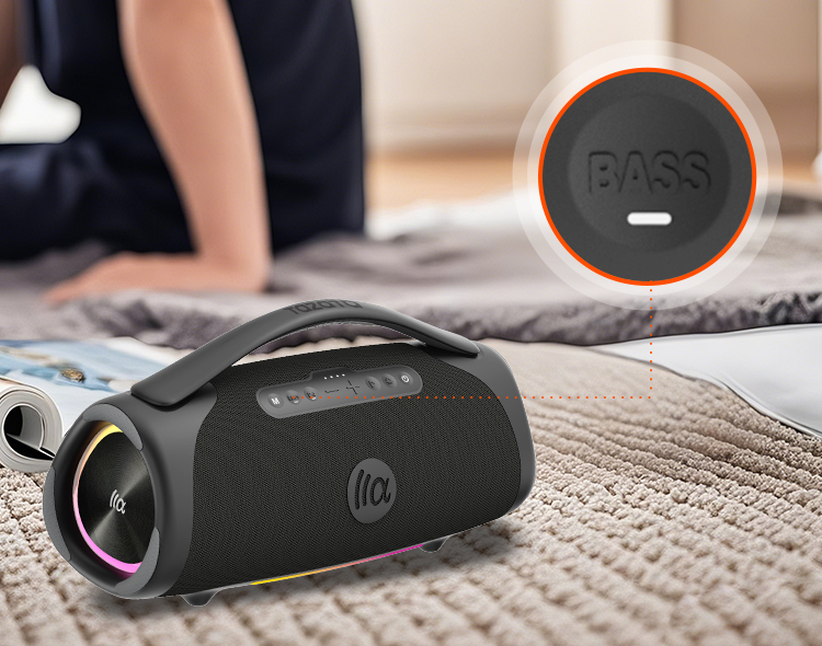 BT Wireless Bluetooth v5.3 IPX7 Waterproof Speaker with 160W Output and Broadcast Connection NO Built-in Microphone