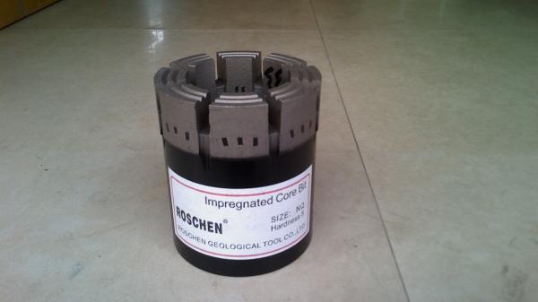 Cheap Impregnated Diamond Core Bit NQ HQ Ultramatrix core bits for Mining, Exploration, Drilling for sale