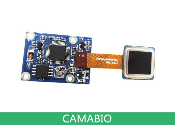 Cheap Live Scan Function Capacitive Fingerprint Reader CAMA-AFM31 With Uart / Usb for sale