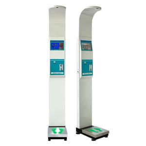 China Coin Operated Body Mass Index Scales Electronic Smart BMI Weight and Height Body Analysis Checking Scale on sale