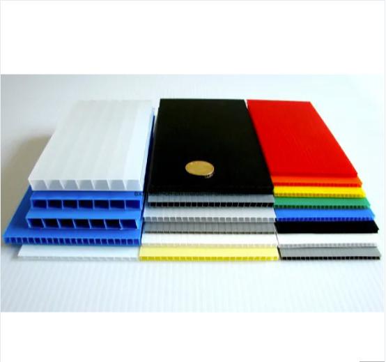Cheap Ploychrome Multiwall Pp Hollow Sheet Extrusion Line With 450kg / H Output for sale