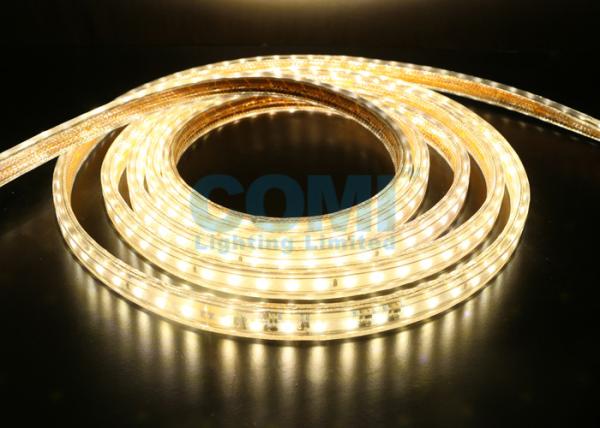 Cheap 6W / M 2835 IP67 Constant Current High Voltage LED Strip Light with Power Supply for sale