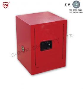 Best Bench top  Combustible Hazardous Storage Cabinets Cold Rolled Steel , Single Manual Door wholesale