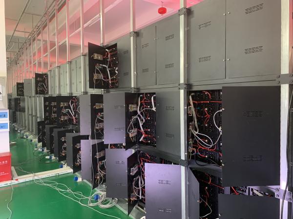 Cheap Professional Indoor Led Display Screen , Small Pixel Pitch Full Color Led Display No Ghosting for sale