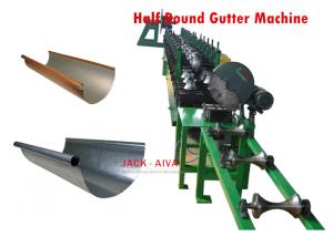 Best Half Round Gutter Roll Forming Machine, Gutter Machine wholesale