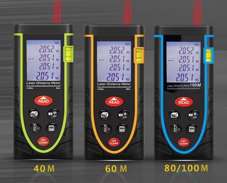 Cheap OEM Handheld Long Range Rangefinder Distance Measurement Using Laser for sale
