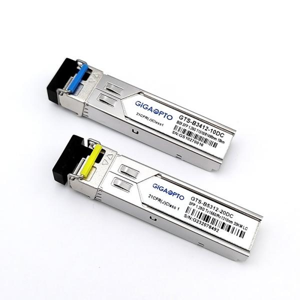 Cheap 3.3v Bidirectional Multi Mode Fiber Sfp Connector For Data Network for sale