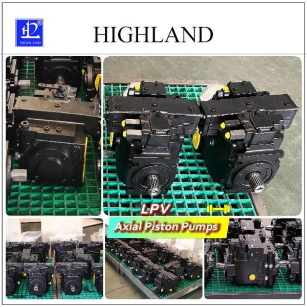 Cheap Manual And Hydraulic Variable Control Options For Axial Piston Pumps for sale
