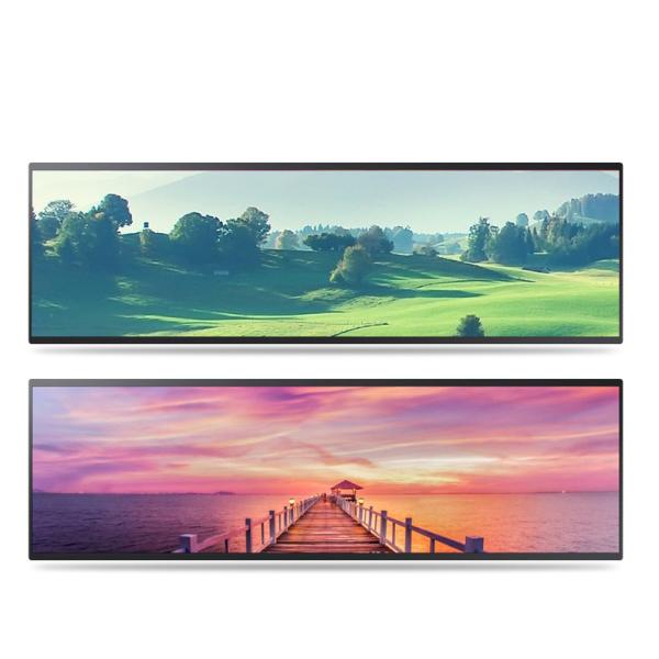 Cheap Lcd Advertising Board Wall Mounting Ethernet 8GB EMMC Dynamic for sale