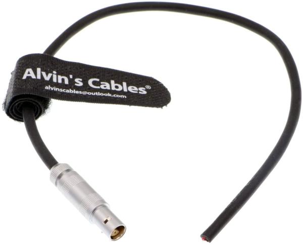 Cheap FFA 0S 304 4 Pin Pigtail Shield Power Cable For Z Cam E2 for sale