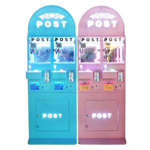 China Coin Operated Claw Crane Machine / Mini Children's Soft Toy Catcher Machine on sale