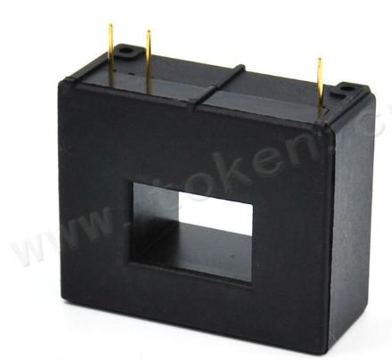 Cheap 0.5% Accuracy Closed Loop Current Sensor For Electromagnetic Heater And Filter Use for sale