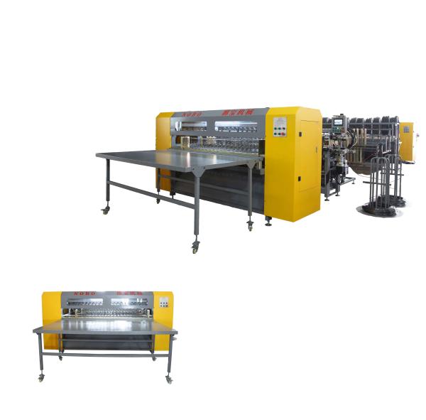 Cheap Auto Helical Insertion Mattress Spring Machine Wire Draw Spring Conjoined Coiling Machine for sale