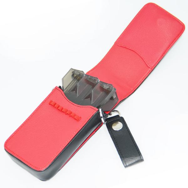 Cheap Customized PU Leather Dart Wallets With Dart Cases for sale