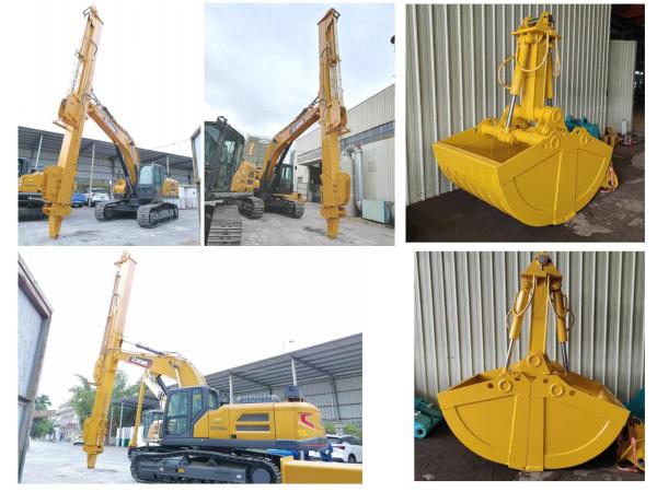 Cheap Telescopic Excavator BS900E Wire Rope With Welding Customized Attachments for sale