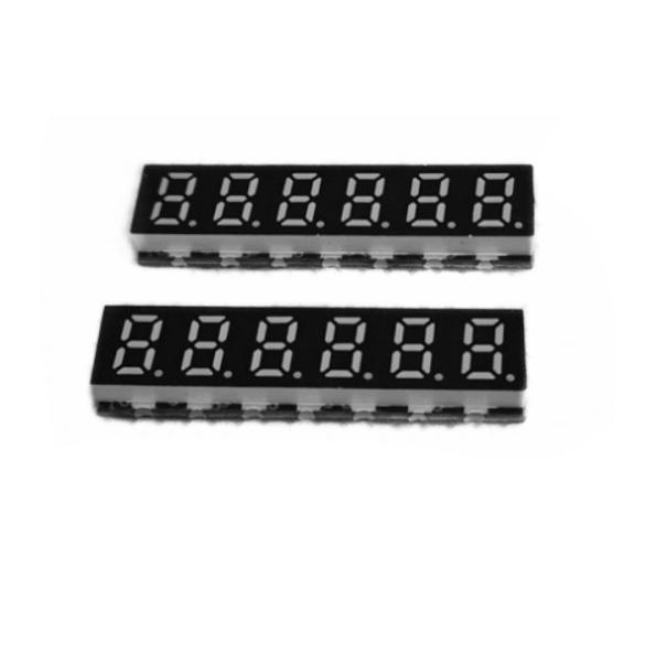 Cheap 0.2in Low Profile SMD LED 6 Digit Seven Segment Display for sale