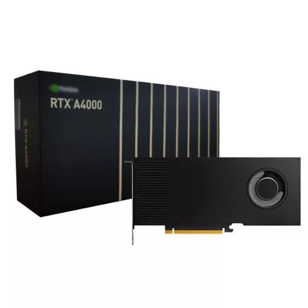 Cheap NVIDIA RTX A4000 Ray Tracing Graphics Card 16GB GDDR6 256 Bit 448GB/S Single Slot GPU for sale