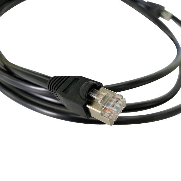 Cheap 10Gbps Shielded Ethernet Cable Assembly Stable Data Transfer -20℃ to 80℃ for sale