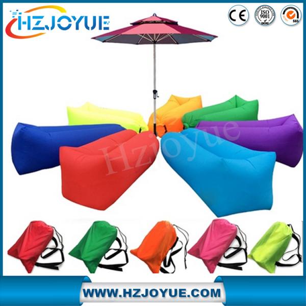 Cheap factory detect sale Fast Inflatable Lazy Bag Out Door Lazy Air Bag Lazy Sofa Sleeping bed for sale