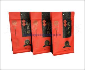 Best Block bottom bag, stand up pouch with flat bottom for food packaging wholesale