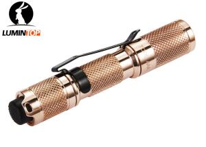 Copper Cree LED AAA LED Flashlight