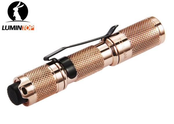 Cheap Copper Cree LED AAA LED Flashlight for sale