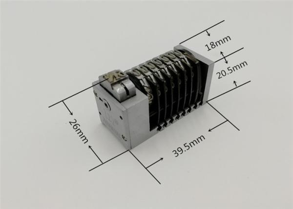 Cheap 7 Digit 4X8 Rotary Numbering Machine Roman Backward Letterpress for sale