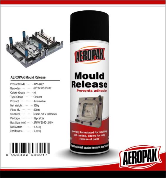 Cheap Safe Silicone Based Lubricant Spray For Metallic Casting Mould Releasing for sale