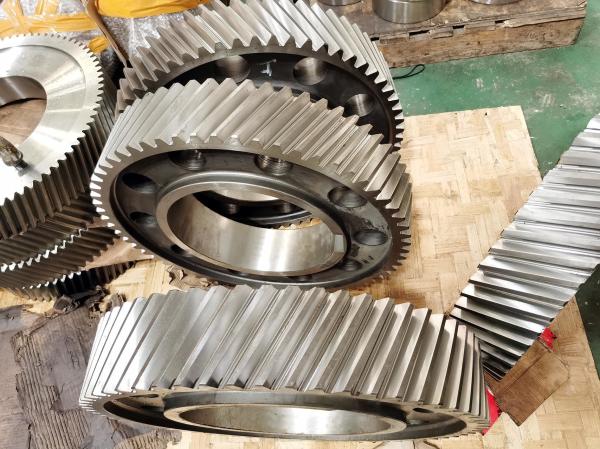 Cheap Custom Helical Gear with Optimal Helix Angle for Maximum Power Transmission and Efficiency for sale