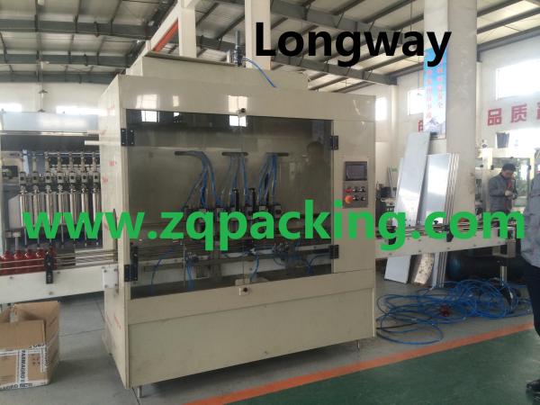 Cheap Toilet Detergent Filling Machine with defoaming function for sale