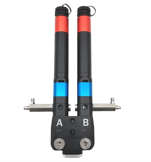 Dispensing Valve for Mixing Two Different Kinds of Glue with Efficiency