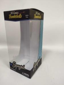 China Anti Pollution Clear Plastic Folding Boxes , Flat Folding Clear Boxes on sale