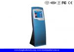 Best Sleek Interactive SAW Or IR Touch Screen Kiosk Stand For Government Building wholesale