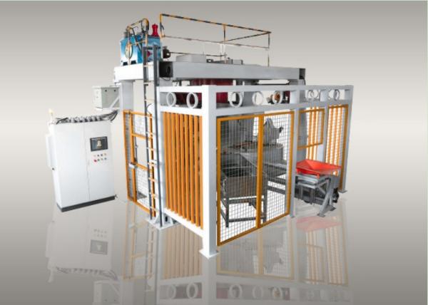 Cheap Two Stations Low Pressure Die Casting Machine With 2800KG Capacity for sale