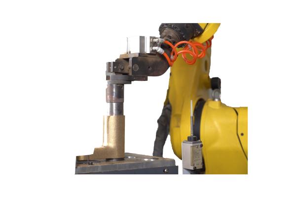 Cheap Low Noise Design High-precision Robot For Automotive Wheel Hub Hardware Casting Automation Deburring CNC Grinder for sale