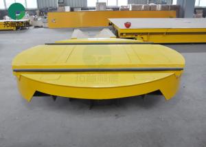 China Heavy Duty Railway 360 Degree Motorized Electric Workshop Turntable on sale