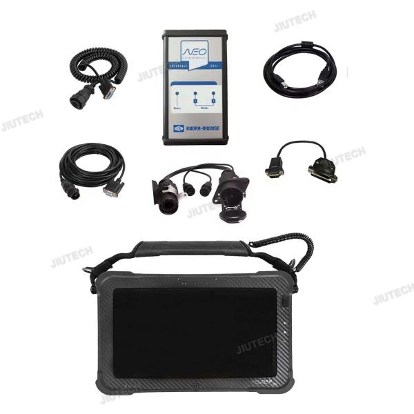 Cheap Truck Trailer Brake Diagnostic Tool For KNORR-BREMSE Diagnostic Kit Knorr NEO UDIF Interface With V5.0 Software +xplore for sale