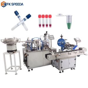 Best Compact Vacuum Bottle Sterilization Machine for Small Test Tube Filling and Capping wholesale
