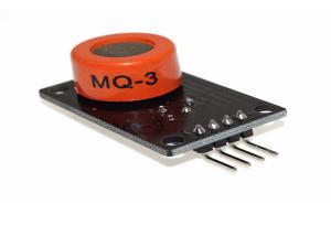 Best Professional Alcohol Detection Sensor , Mq3 Gas Sensor Arduino wholesale