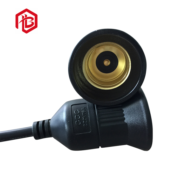 Outdoor LED String Light 4 Pole E27 Lamp Holder