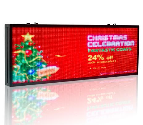 Cheap PSE P6 RGB Outdoor Monument LED Signs For Video Graphics Showing for sale