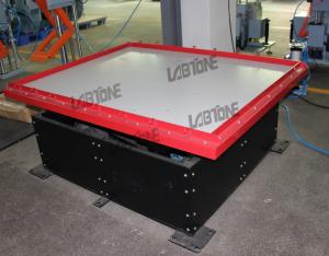 Best Package Transport Simulation Rotary Vibration Table With 1 Inch Fixed Displacement wholesale