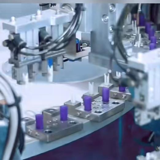 Cheap Non-standard automated assembly machine for blood collection needles, can be customized according to customer needs, high flexibility for sale