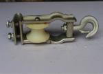 Transmission Line Stringing Tools Single Sheave Nylon Stringing Pulley Block