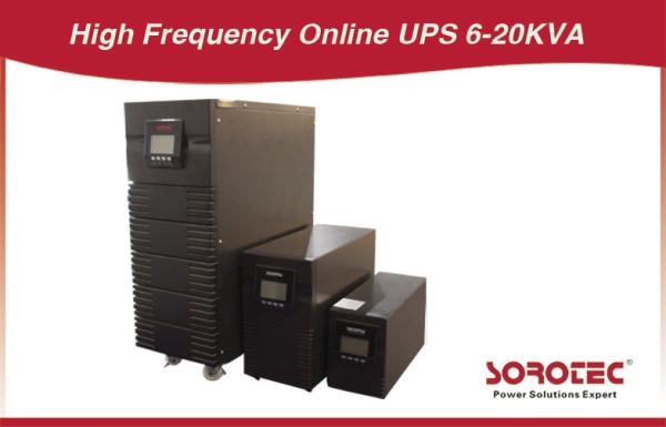 Cheap 10KVA / 8000W 110V UPS status with charging current value to computer for sale